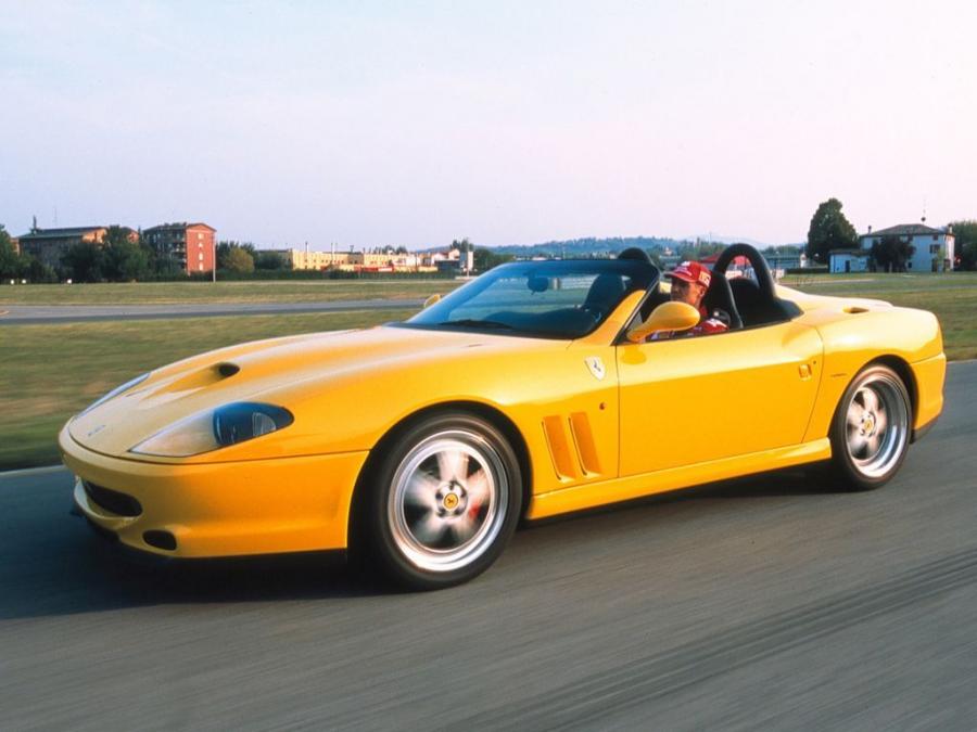  Ferrari 550 Barchetta Pininfarina 2000 года  (фото 9 из 27)